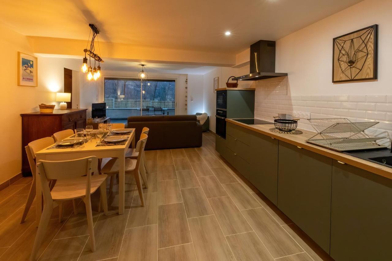 Les Appartements De Clelia Ax-les-Thermes Εξωτερικό φωτογραφία
