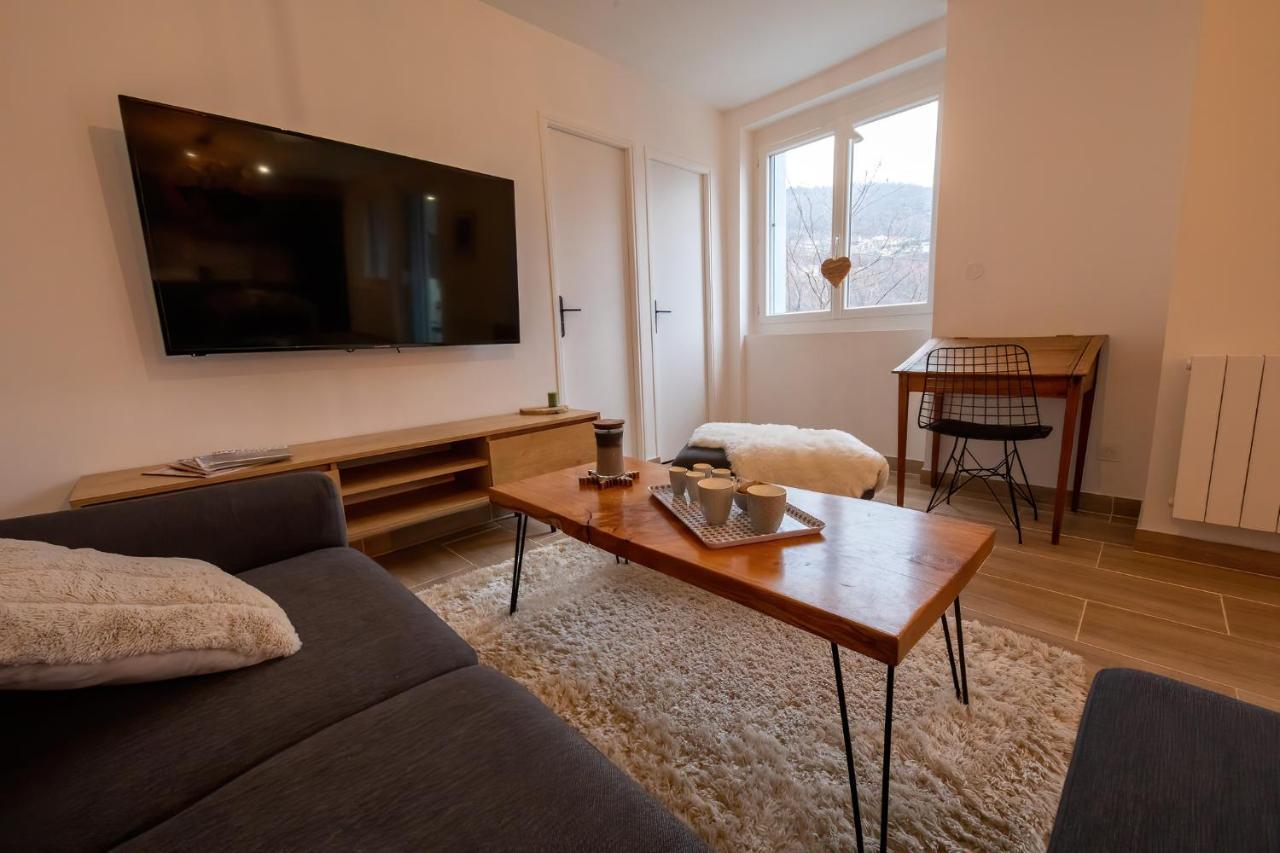 Les Appartements De Clelia Ax-les-Thermes Εξωτερικό φωτογραφία