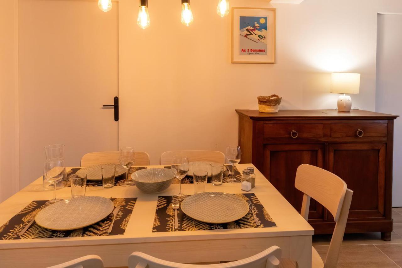 Les Appartements De Clelia Ax-les-Thermes Εξωτερικό φωτογραφία