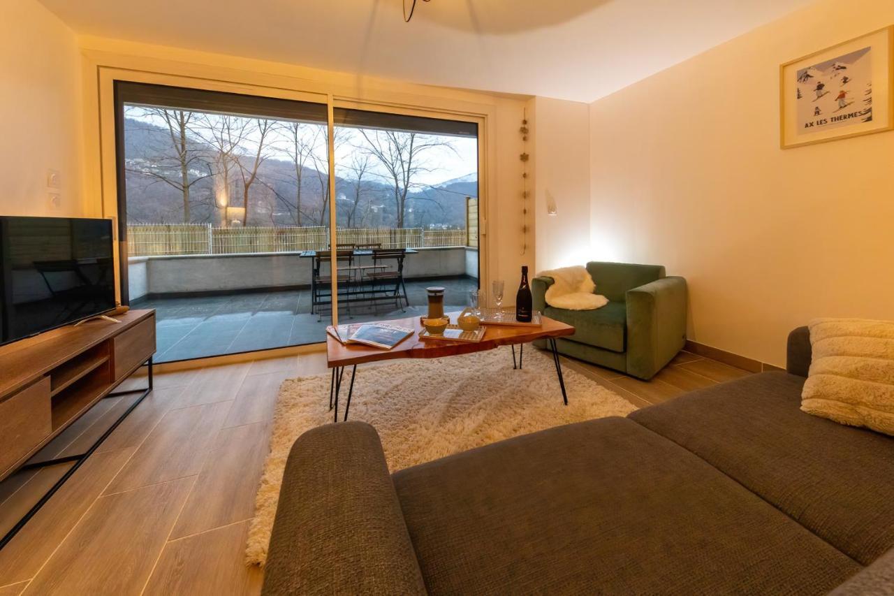 Les Appartements De Clelia Ax-les-Thermes Εξωτερικό φωτογραφία