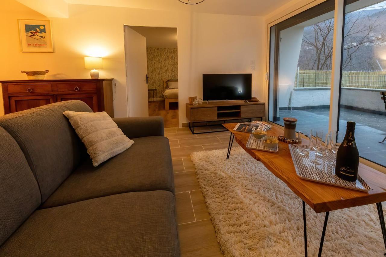 Les Appartements De Clelia Ax-les-Thermes Εξωτερικό φωτογραφία