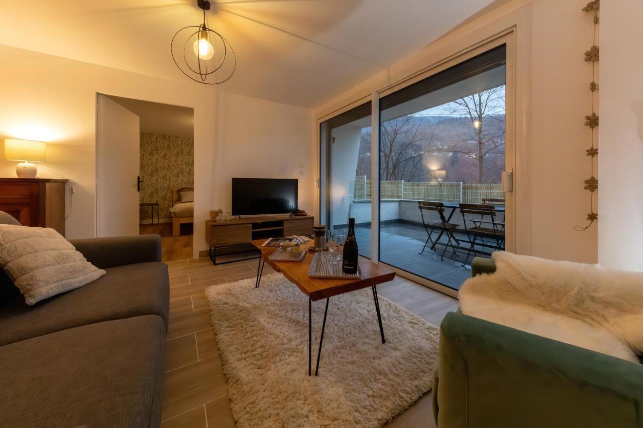 Les Appartements De Clelia Ax-les-Thermes Εξωτερικό φωτογραφία