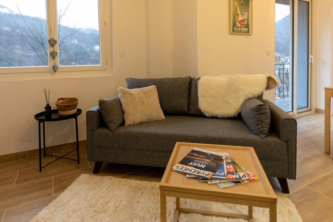 Les Appartements De Clelia Ax-les-Thermes Εξωτερικό φωτογραφία