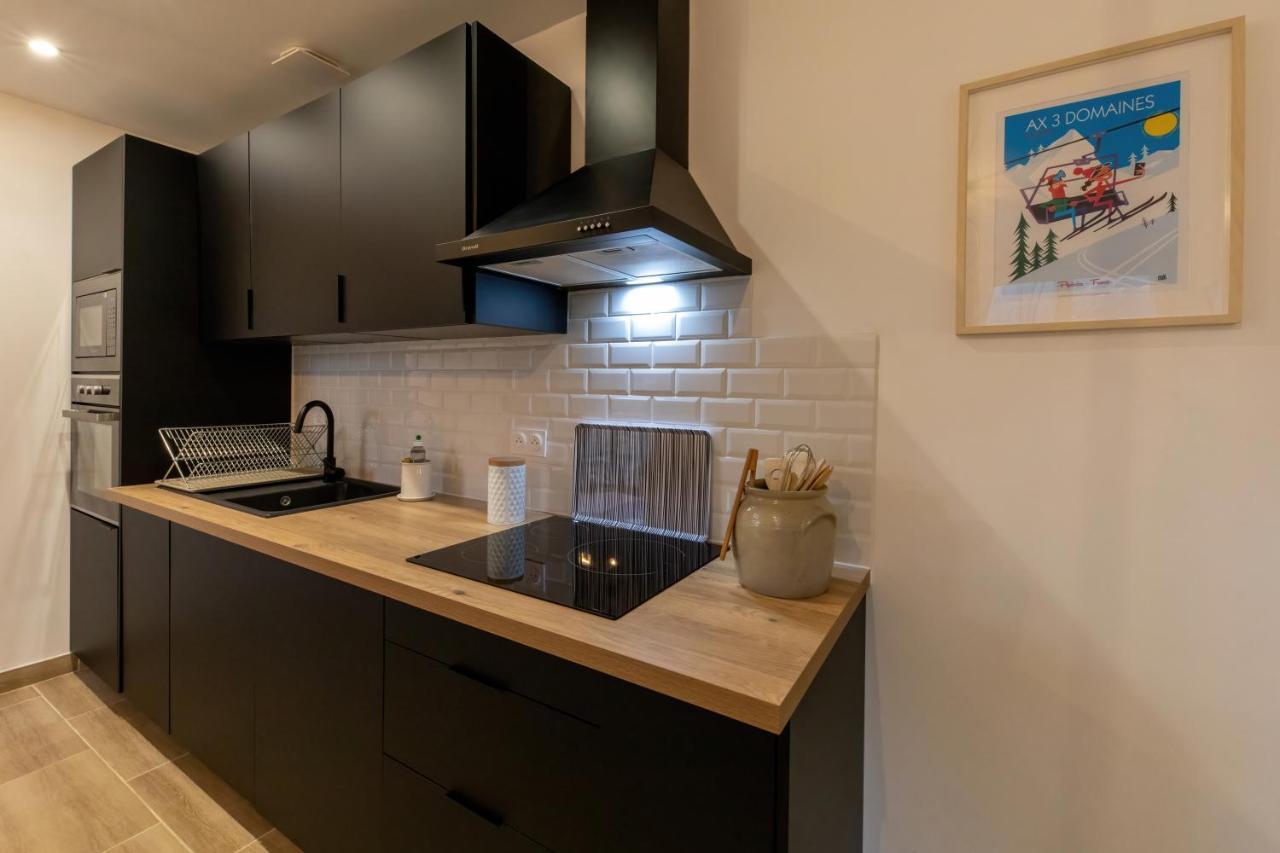 Les Appartements De Clelia Ax-les-Thermes Εξωτερικό φωτογραφία