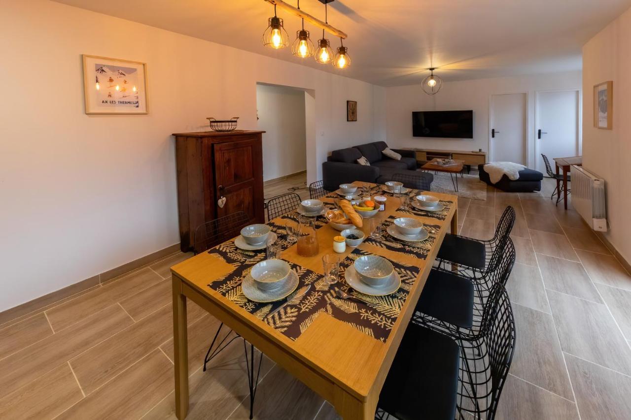 Les Appartements De Clelia Ax-les-Thermes Εξωτερικό φωτογραφία
