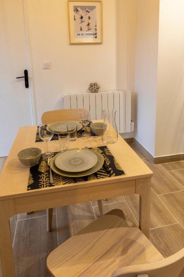 Les Appartements De Clelia Ax-les-Thermes Εξωτερικό φωτογραφία