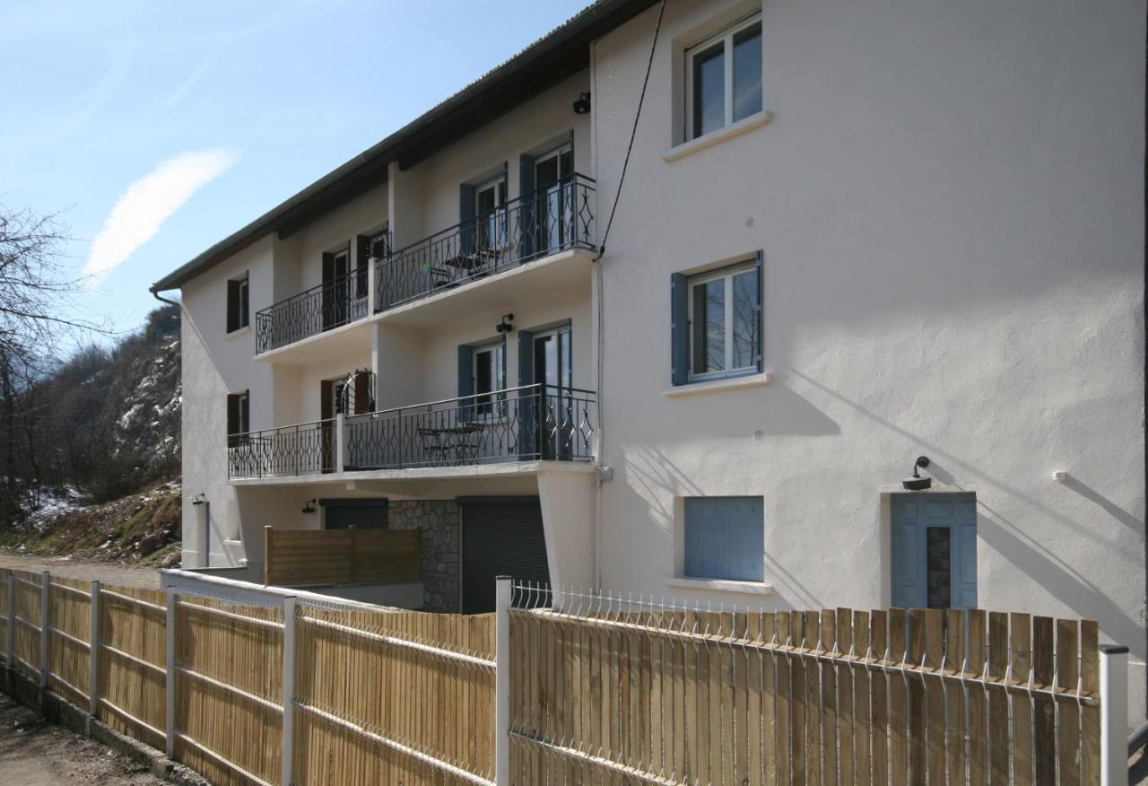 Les Appartements De Clelia Ax-les-Thermes Εξωτερικό φωτογραφία