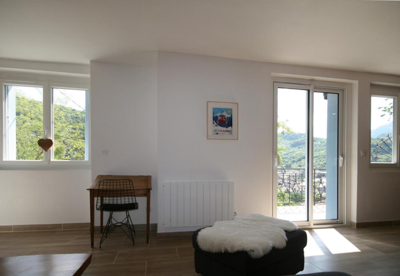 Les Appartements De Clelia Ax-les-Thermes Εξωτερικό φωτογραφία