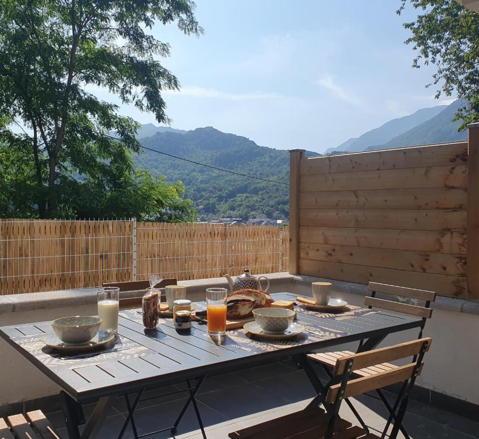 Les Appartements De Clelia Ax-les-Thermes Εξωτερικό φωτογραφία