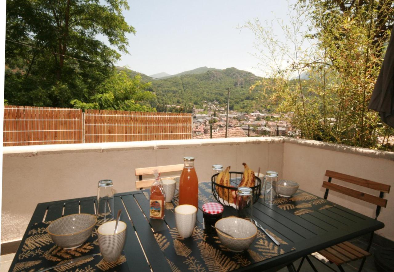 Les Appartements De Clelia Ax-les-Thermes Εξωτερικό φωτογραφία