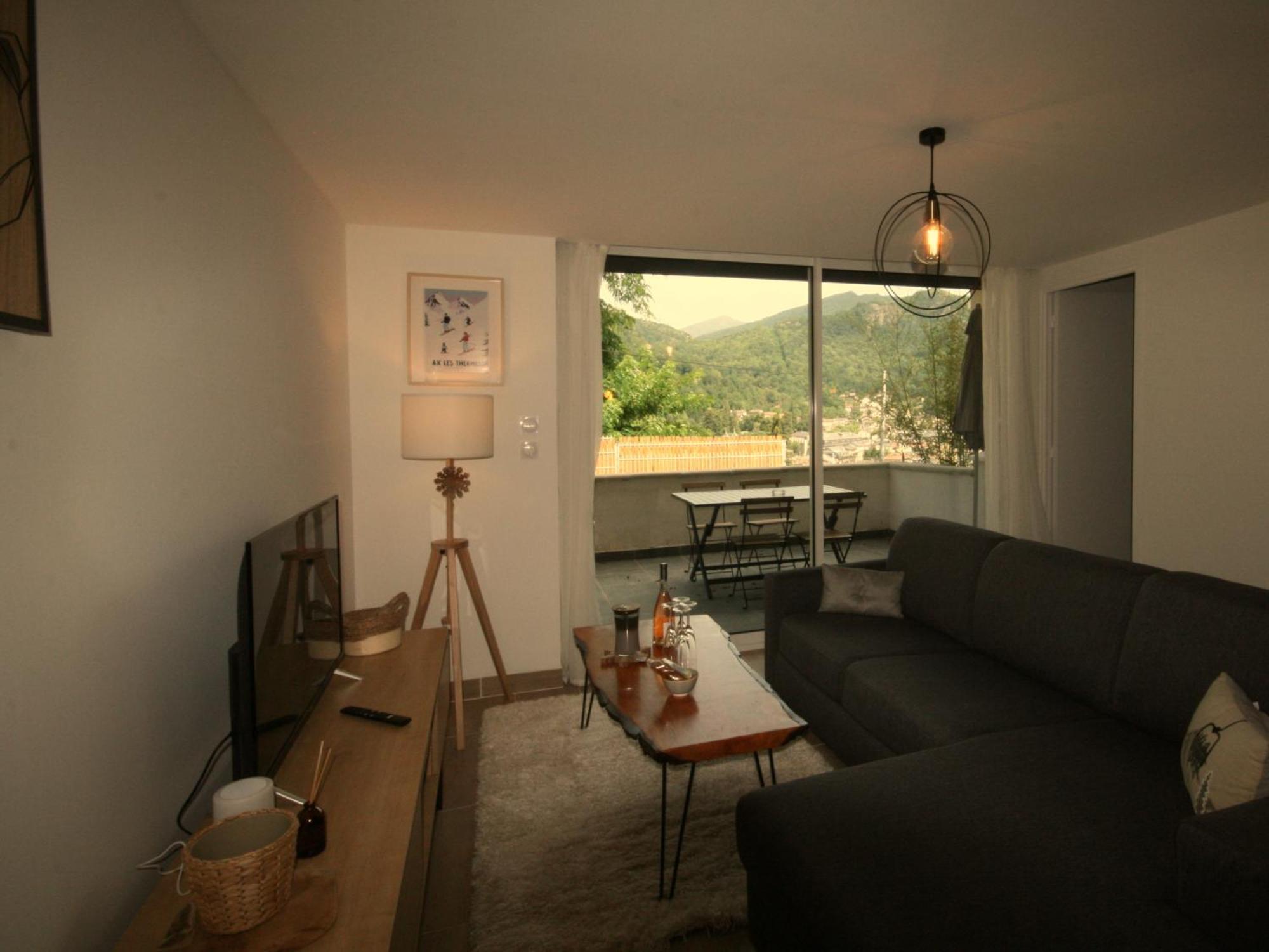Les Appartements De Clelia Ax-les-Thermes Εξωτερικό φωτογραφία