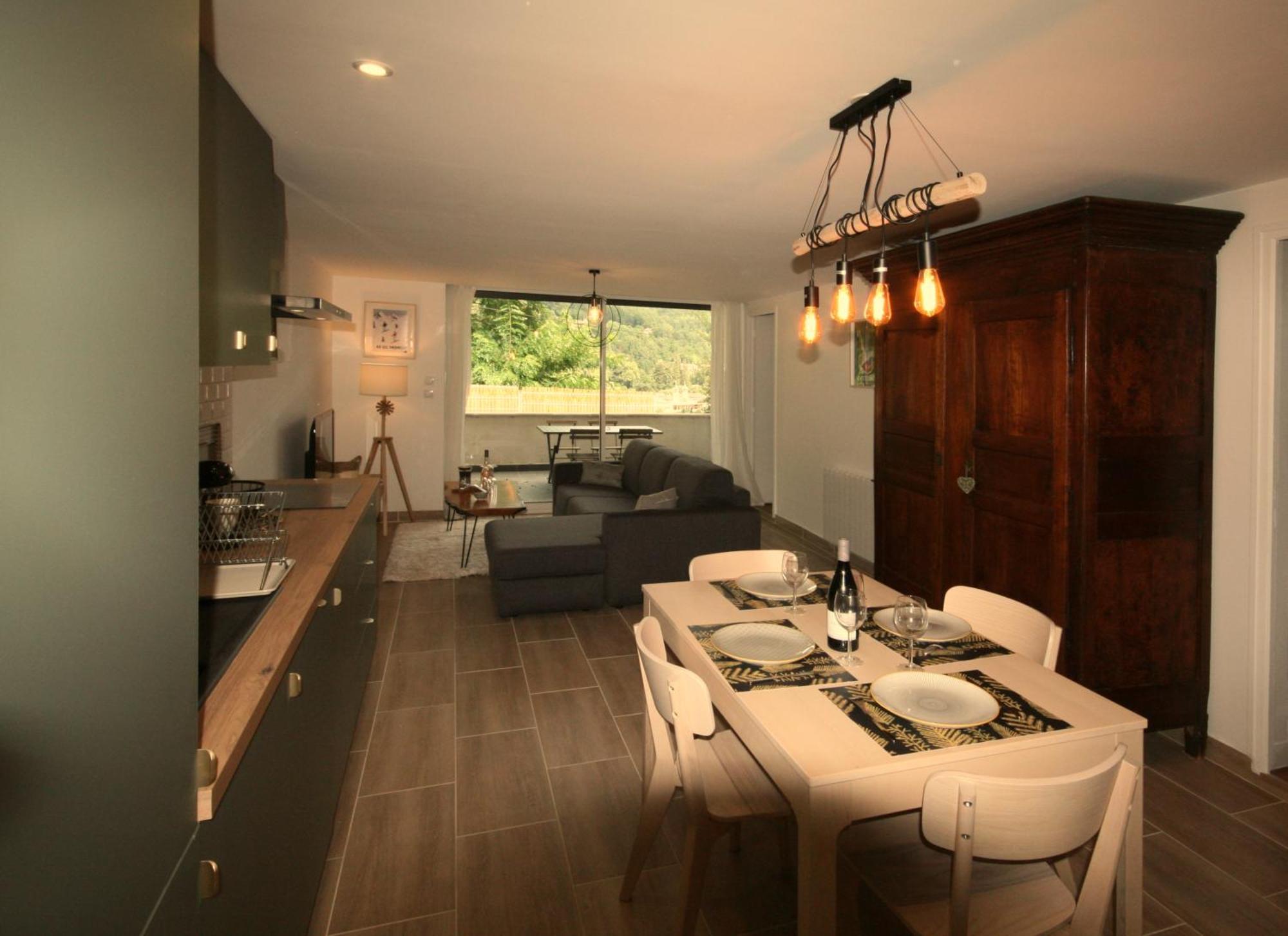 Les Appartements De Clelia Ax-les-Thermes Εξωτερικό φωτογραφία