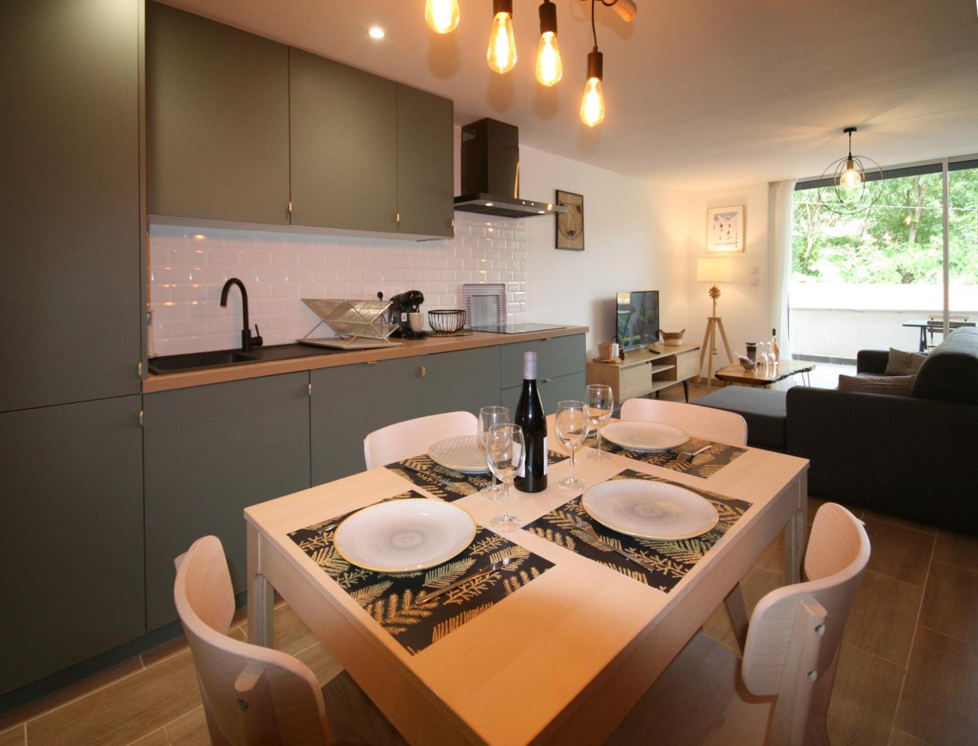 Les Appartements De Clelia Ax-les-Thermes Εξωτερικό φωτογραφία