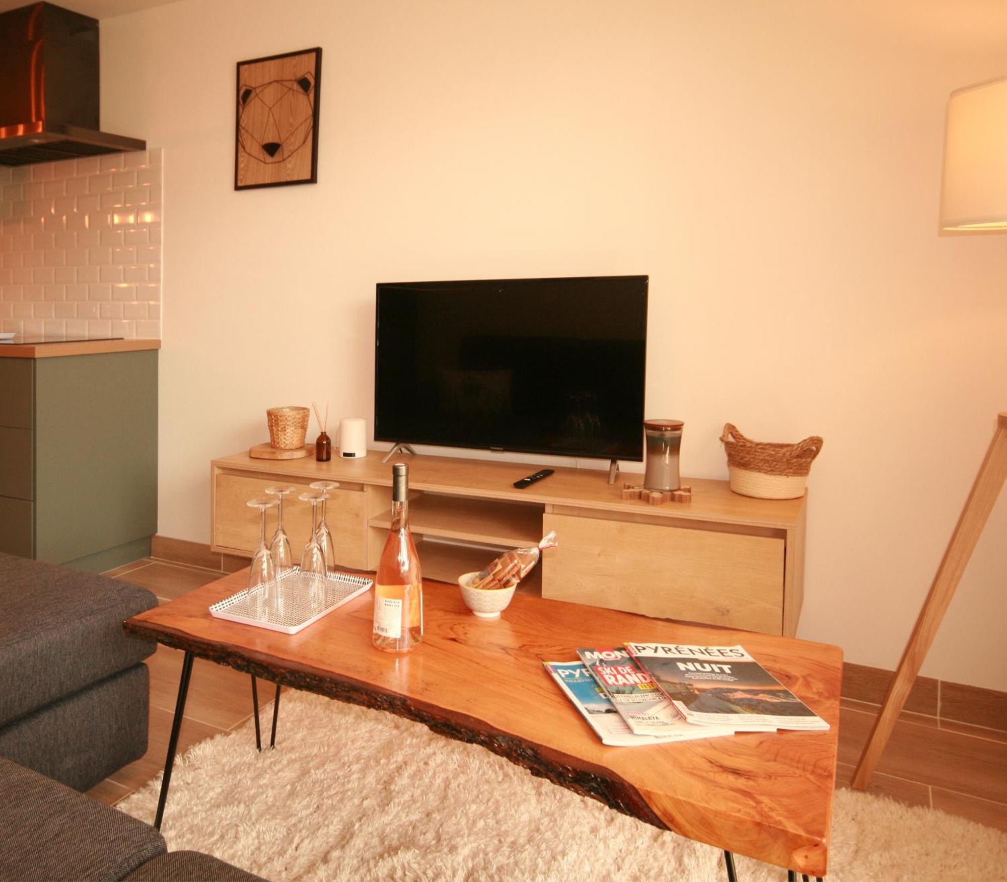 Les Appartements De Clelia Ax-les-Thermes Εξωτερικό φωτογραφία
